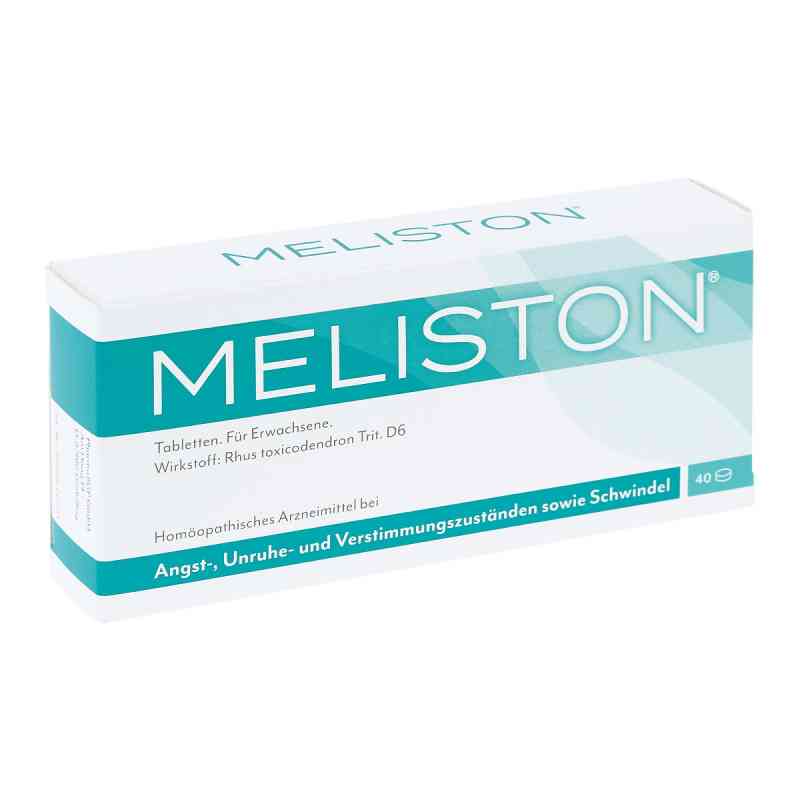 Meliston Tabletten 40 stk von PharmaSGP GmbH PZN 16331377