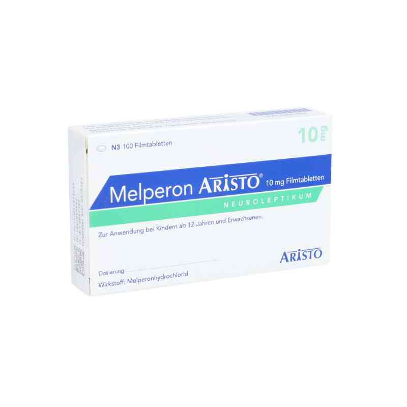 Melperon Aristo 10mg 100 stk von Aristo Pharma GmbH PZN 09491324