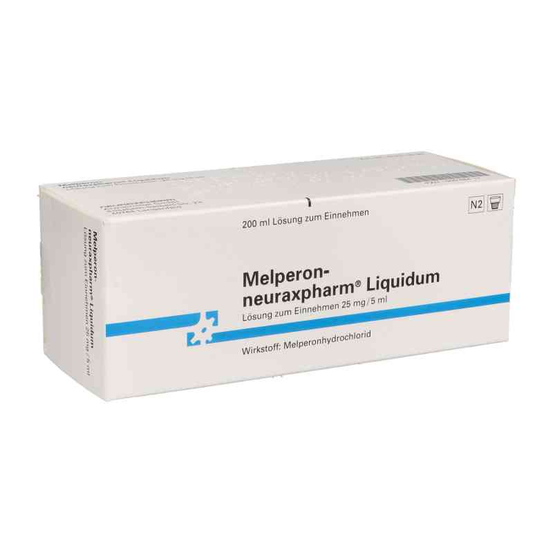 Melperon-neuraxpharm Liquidum 25 mg/5ml 200 ml von neuraxpharm Arzneimittel GmbH PZN 00068417