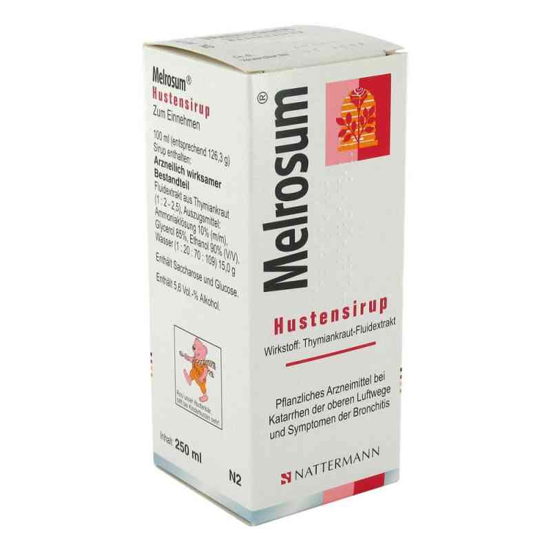 Melrosum Hustensirup 250 ml von MCM KLOSTERFRAU Vertr. GmbH PZN 01453910