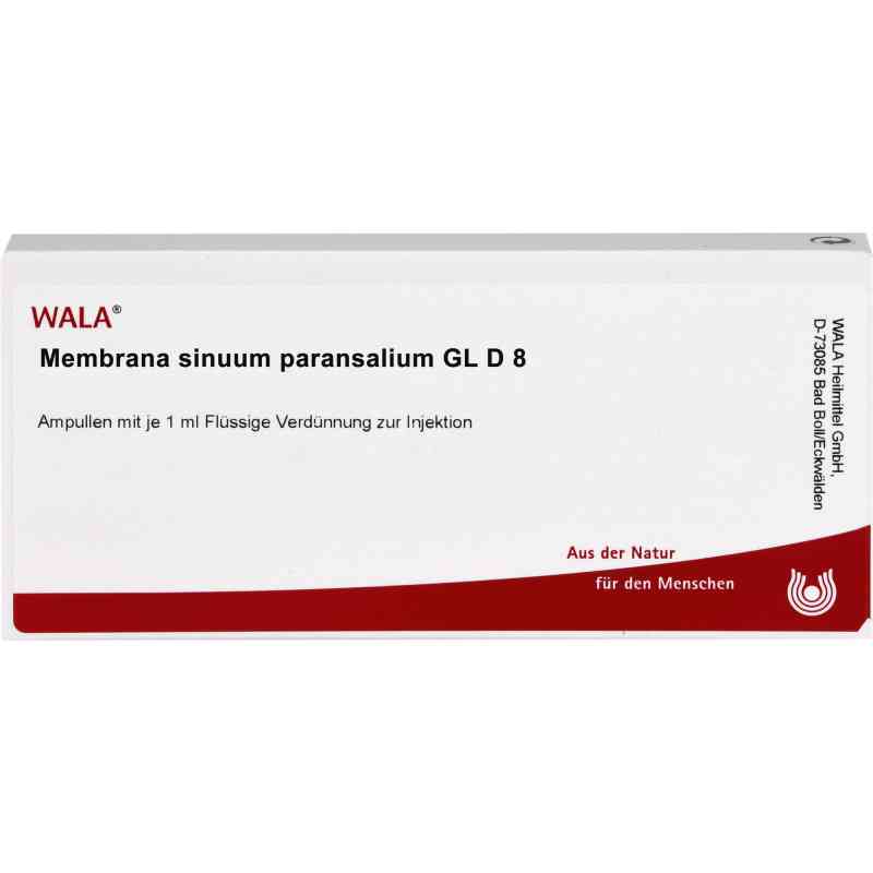 Membrana Sinuum Para. Gl D8 Ampullen 10X1 ml von WALA Heilmittel GmbH PZN 03355979