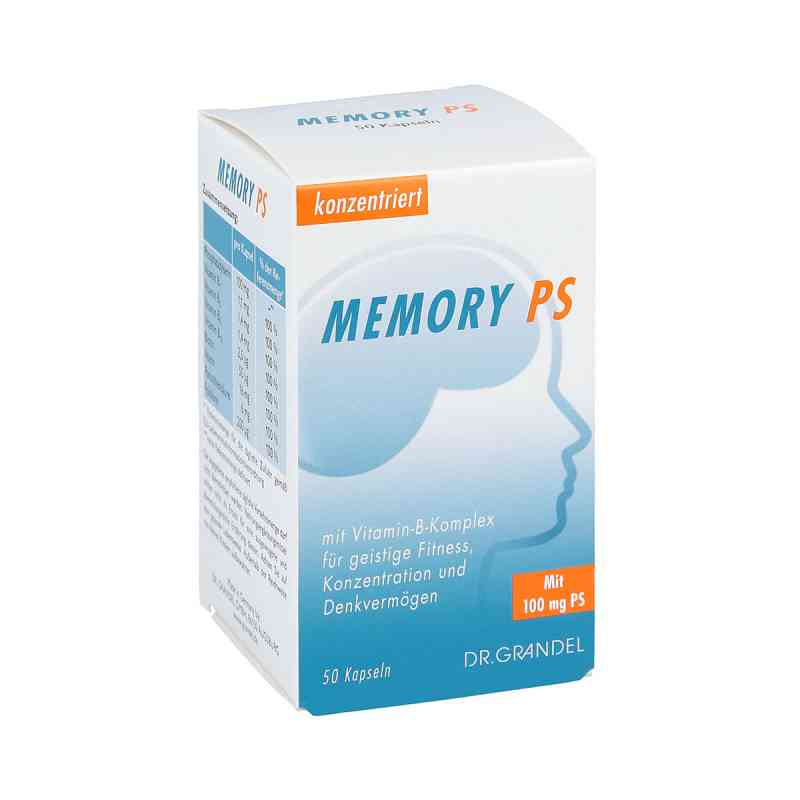 Memory Ps Kapseln Grandel 50 stk von Dr. Grandel GmbH PZN 06798039