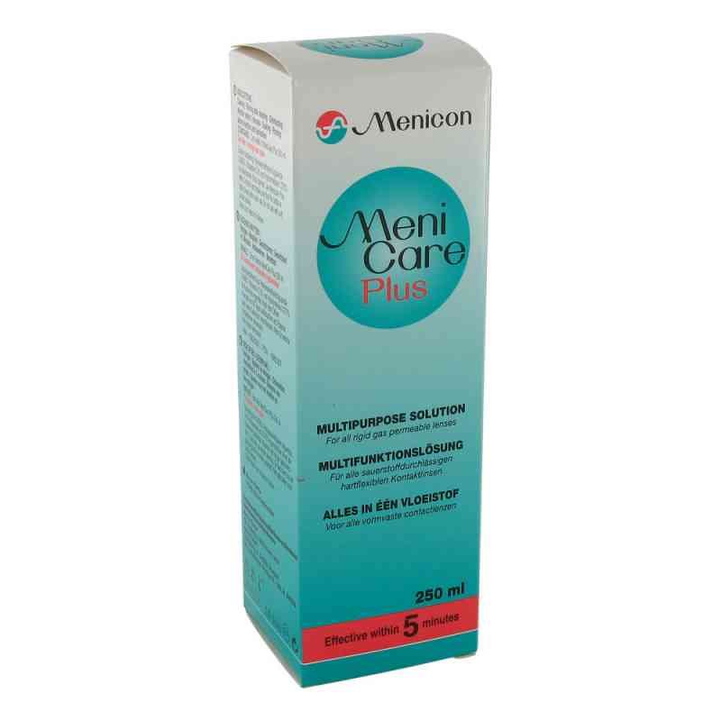 Meni Care Plus Kontaktlinsenpflegemittel 250 ml von MENICON GmbH PZN 00882307