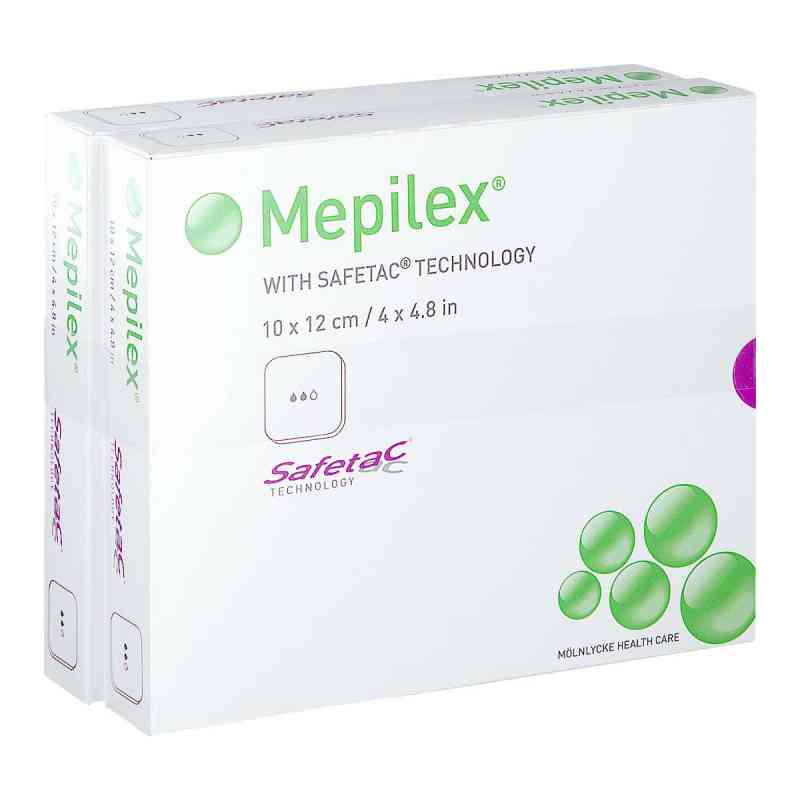 Mepilex 10x12 cm Schaumverband 10 stk von B2B Medical GmbH PZN 12484931