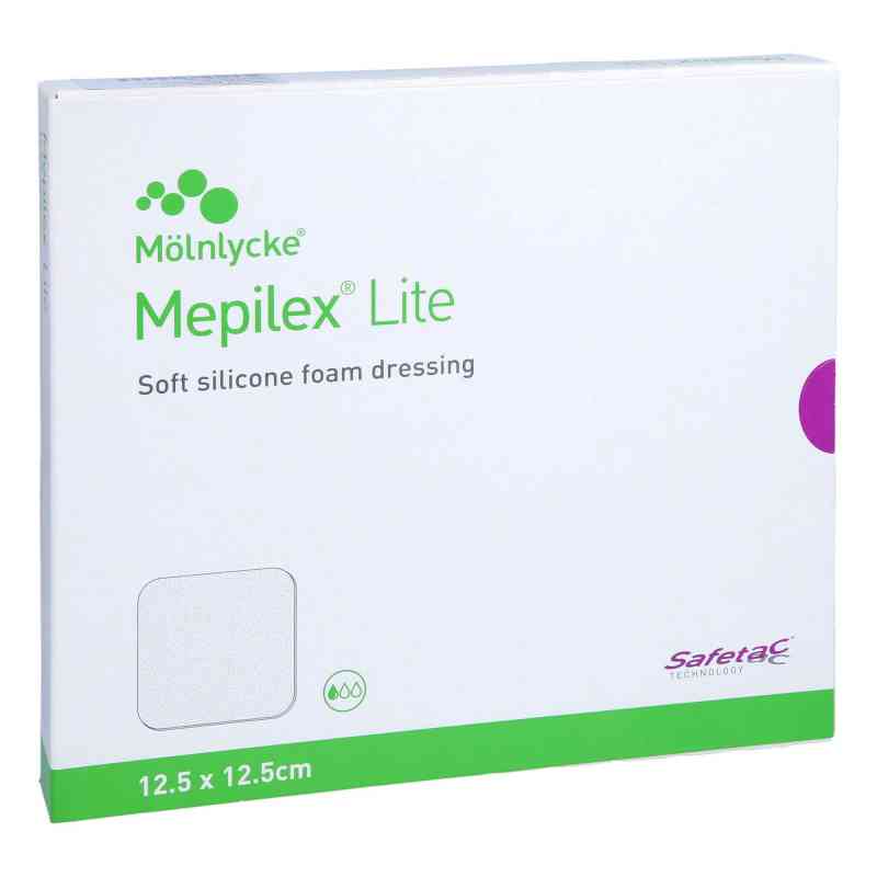 Mepilex Lite Schaumverband 12,5x12,5 cm steril 5 stk von B2B Medical GmbH PZN 11293519