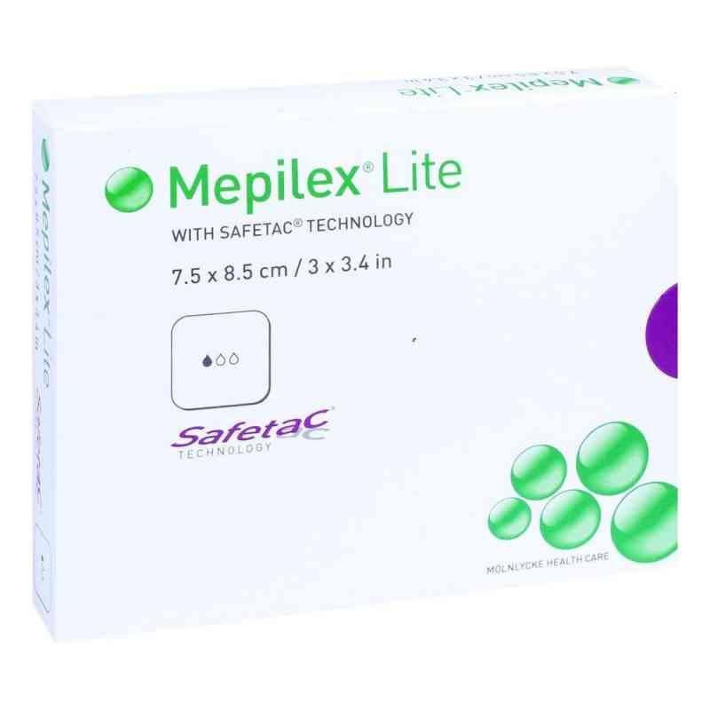 Mepilex Lite Schaumverband 7,5x8,5 cm steril 5 stk von B2B Medical GmbH PZN 11293488