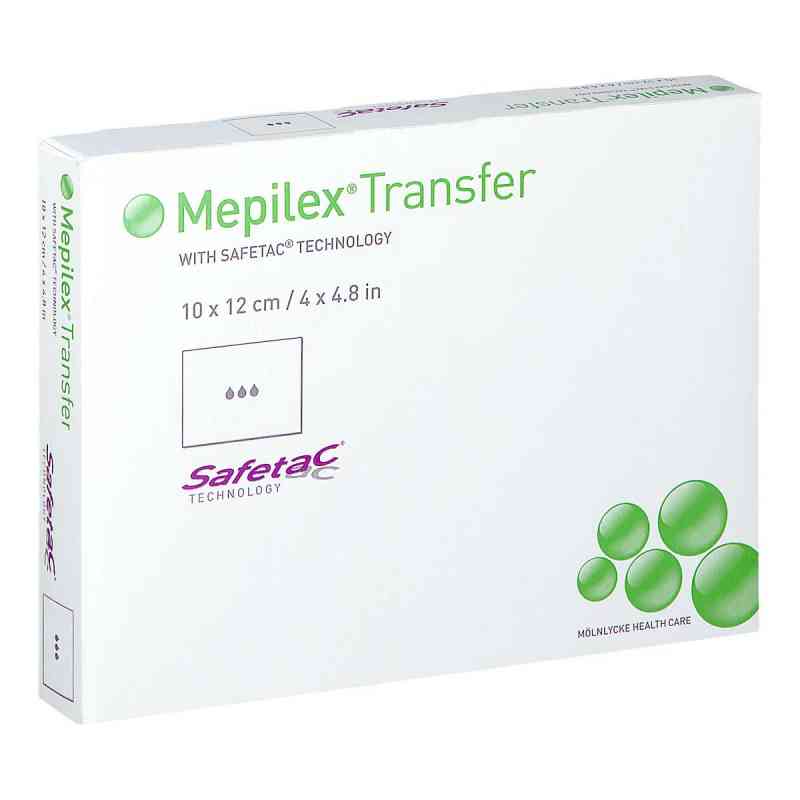 Mepilex Transfer Schaumverband 10x12 cm steril 5 stk von B2B Medical GmbH PZN 11293525
