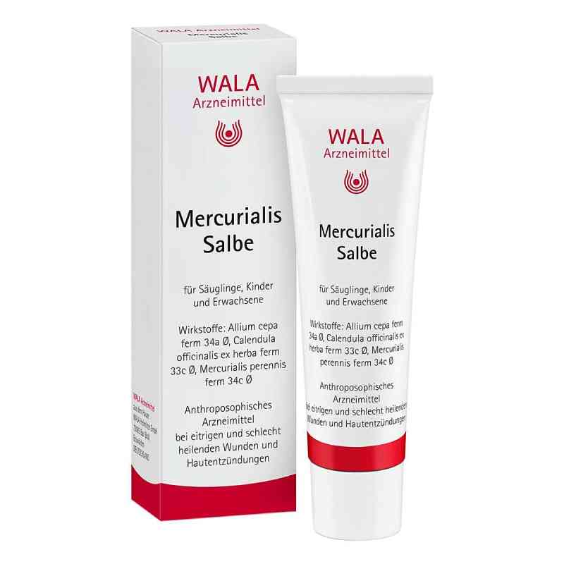 Mercurialis Salbe 30 g von WALA Heilmittel GmbH PZN 01448346