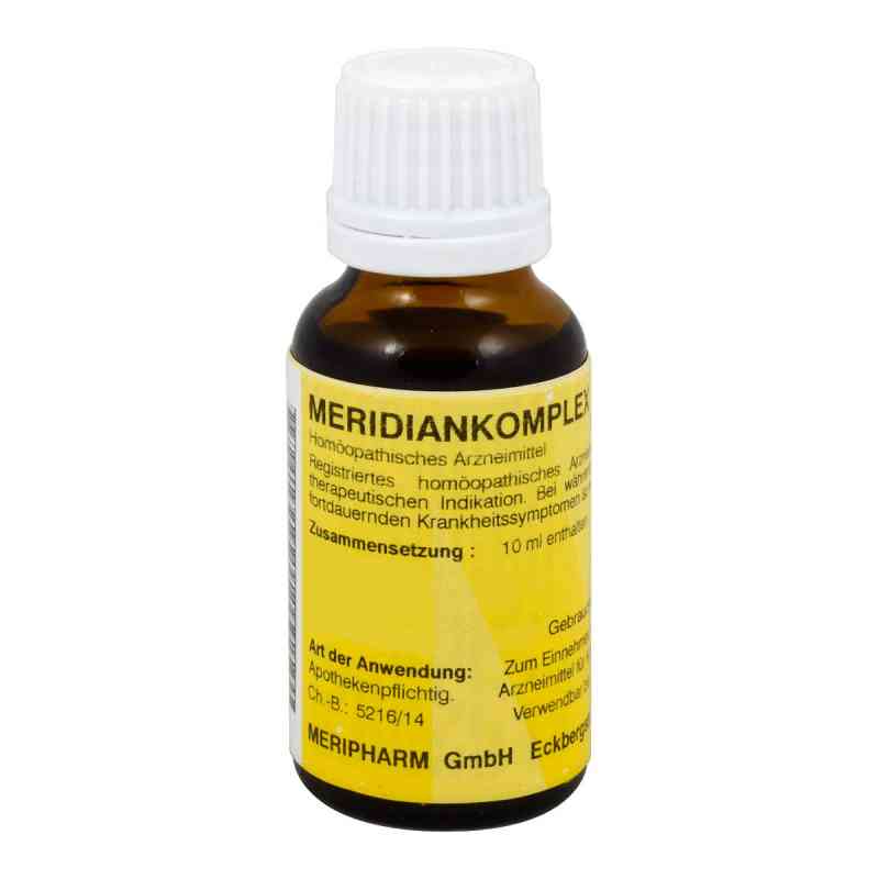 Meridiankomplex 2 Tropfen zum Einnehmen 20 ml von Meripharm GmbH Arzneimittelvertr PZN 02421390