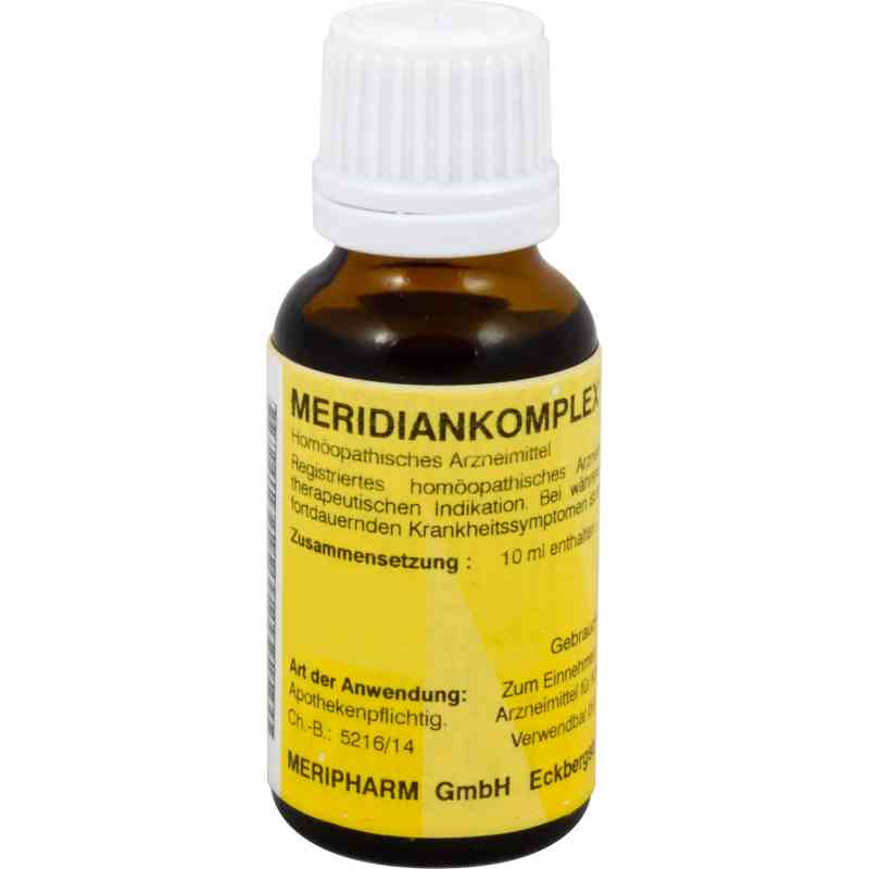 Meridiankomplex 3 Tropfen zum Einnehmen 20 ml von Meripharm GmbH Arzneimittelvertr PZN 02421438