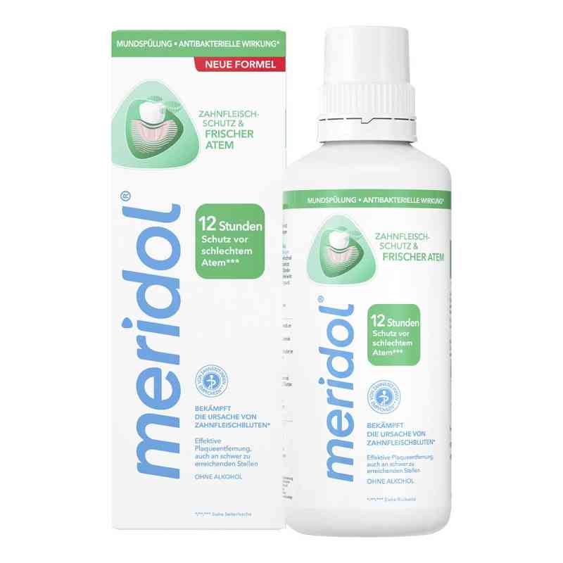 Meridol Mundspülung Zahnfleischschutz & Frischer Atem 400 ml von CP GABA GmbH PZN 11141436