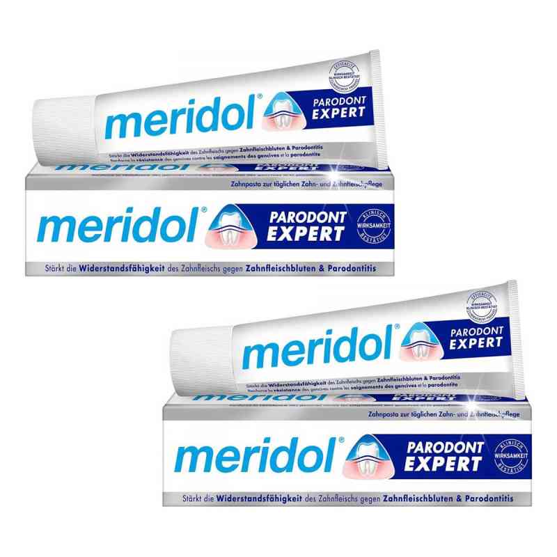meridol Parodont Expert Zahnpasta 2x 75 g von CP GABA GmbH PZN 08102000
