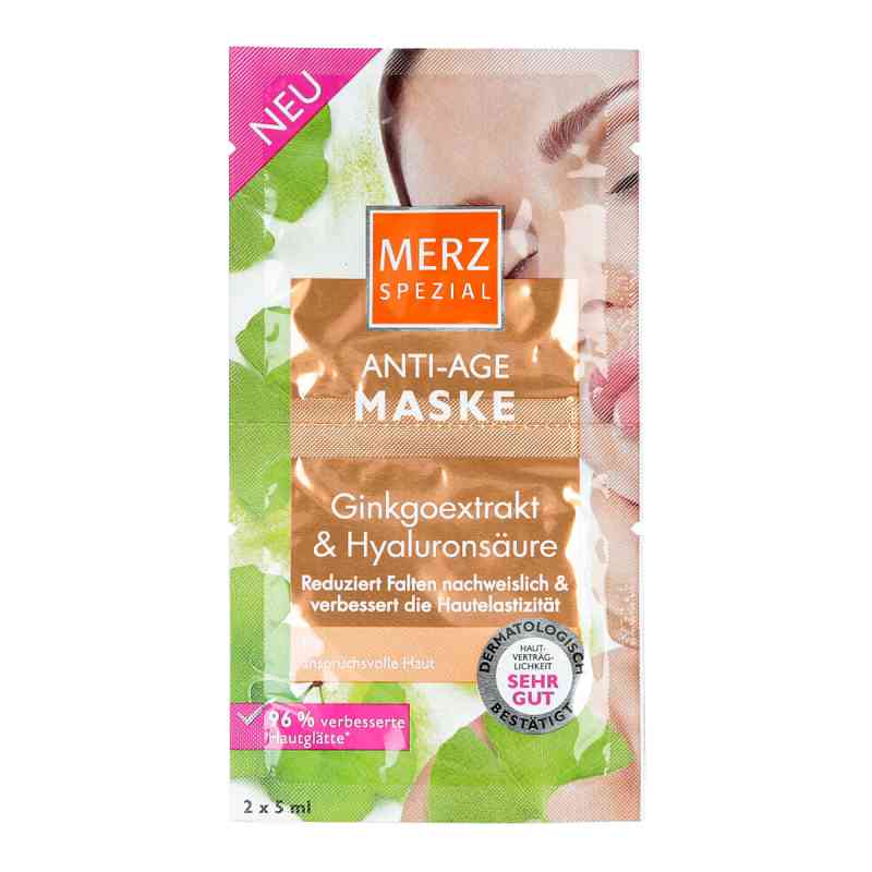 Merz Spezial Beauty Institute Anti Age Maske 2X5 ml von Merz Consumer Care GmbH PZN 13346639