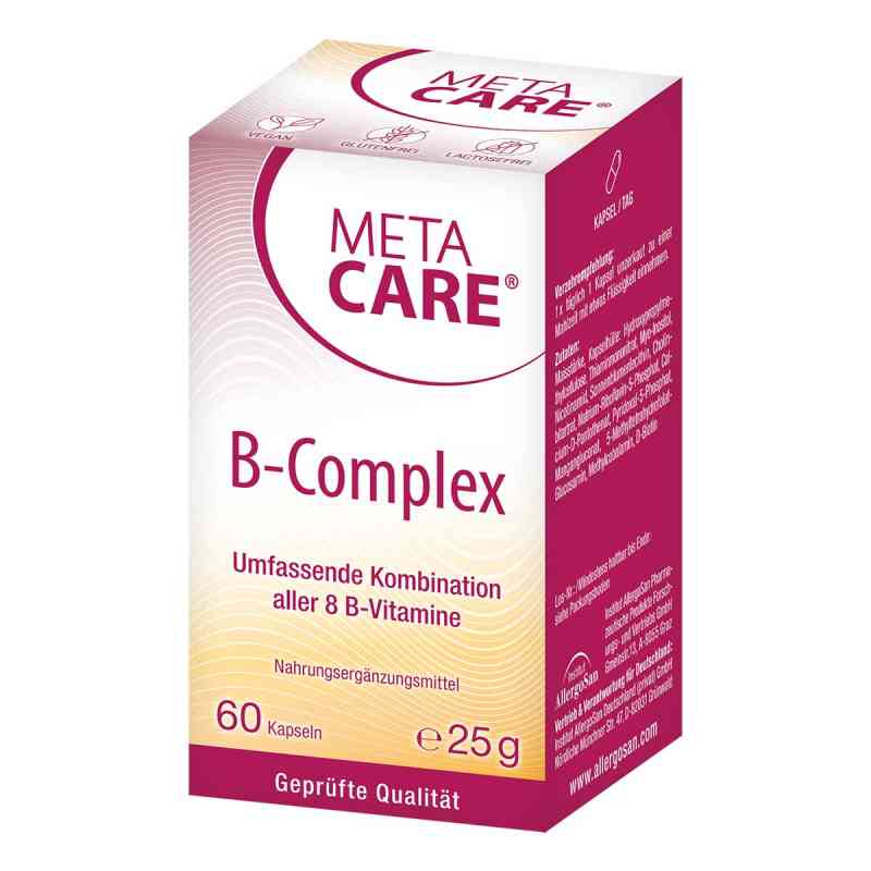Meta Care B-Complex Kapseln 60 stk von INSTITUT ALLERGOSAN Deutschland (privat) GmbH PZN 09612615