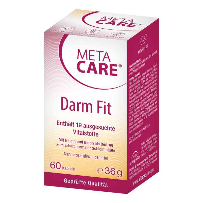 Meta Care darmfit Kapseln 60 stk von INSTITUT ALLERGOSAN Deutschland (privat) GmbH PZN 09613081