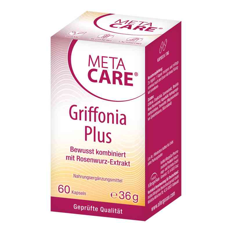 Meta Care Griffonia+ Kapseln 60 stk von INSTITUT ALLERGOSAN Deutschland (privat) GmbH PZN 11219658