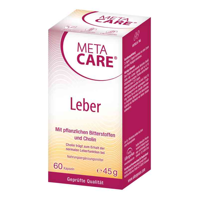 Meta Care Leber Kapseln 60 stk von INSTITUT ALLERGOSAN Deutschland (privat) GmbH PZN 13827913