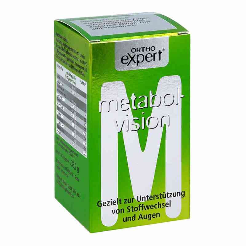 Metabol Vision Orthoexpert Kapseln 60 stk von WEBER & WEBER GmbH PZN 07745039