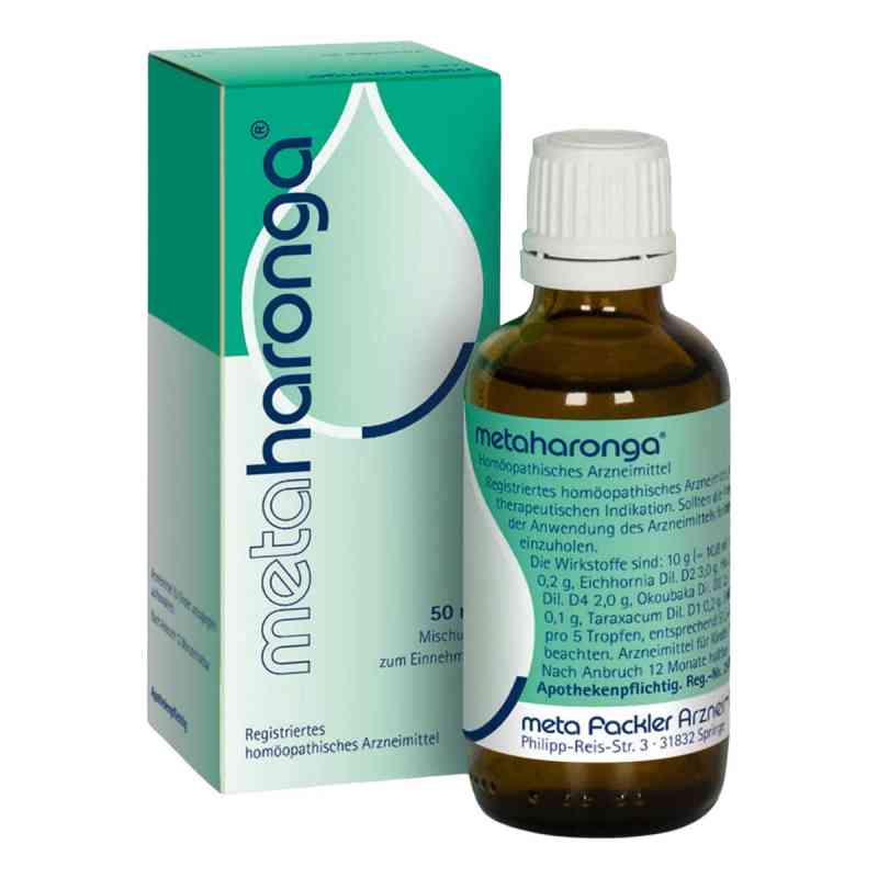 Metaharonga Tropfen zum Einnehmen 50 ml von meta Fackler Arzneimittel GmbH PZN 02150057
