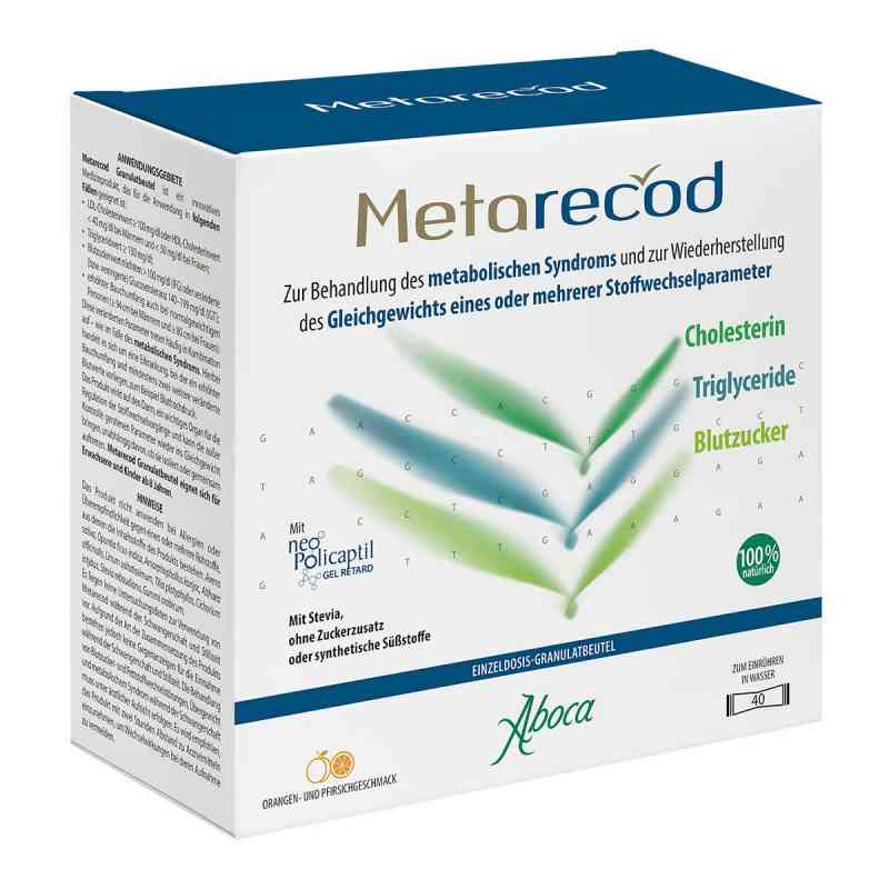 Metarecod Granulat 40X2.5 g von ABOCA S.P.A. SOCIETA' AGRICOLA PZN 17439740
