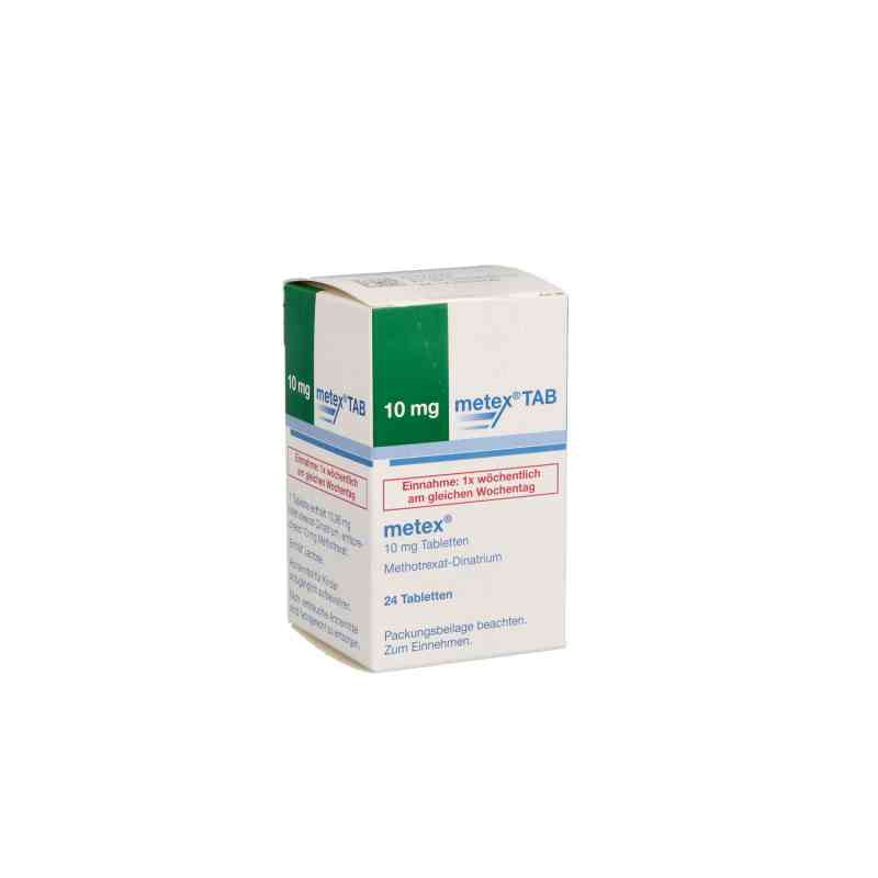 Metex 10 mg Tabletten 24 stk von Medac GmbH PZN 05850074