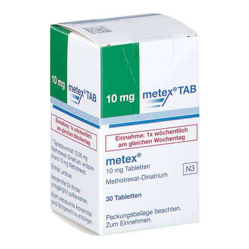 Metex 10 mg Tabletten 30 stk von Medac GmbH PZN 07211125