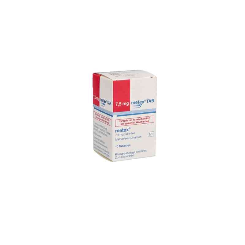 Metex 7,5 mg Tabletten 10 stk von Medac GmbH PZN 07211094