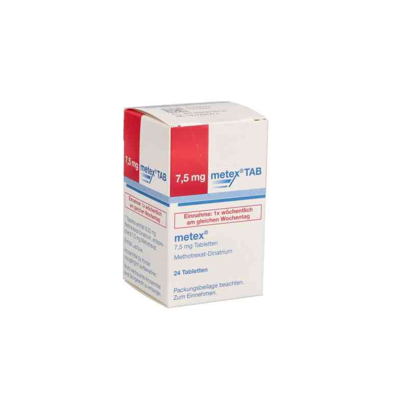 Metex 7,5 mg Tabletten 24 stk von Medac GmbH PZN 05850016