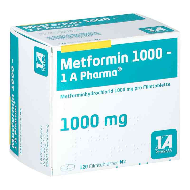 Metformin Al 1000 Preis