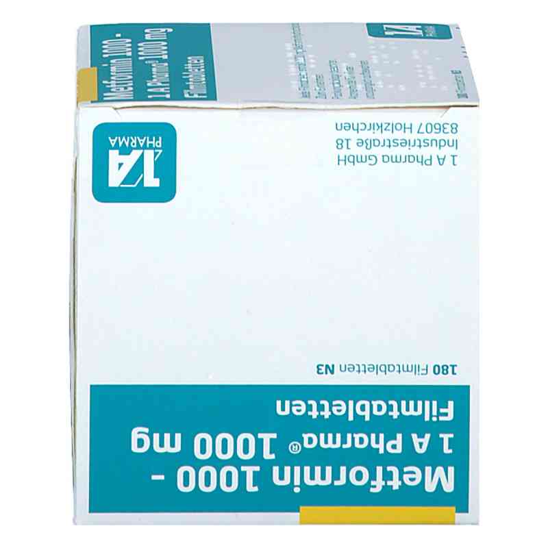 Metformin 1000 Apotheken Preis