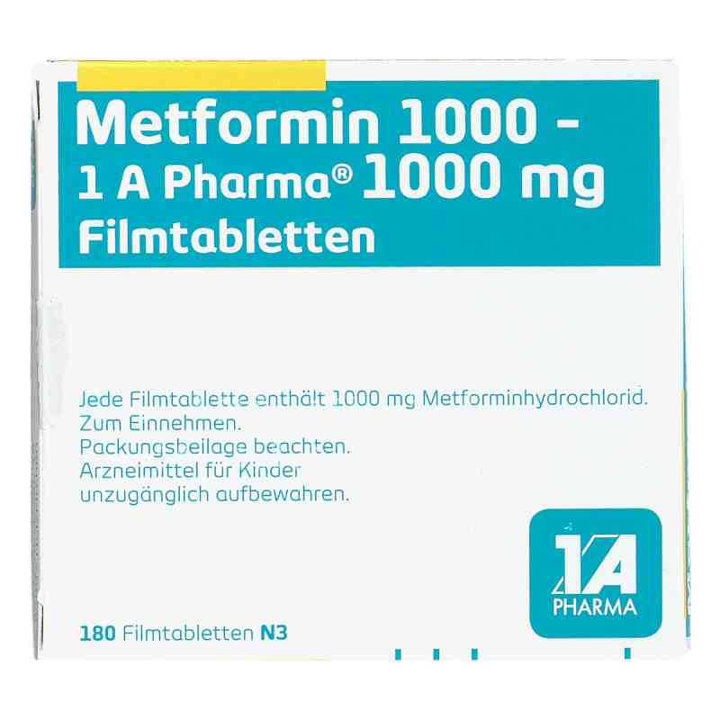 metformin axcount 1000 mg preis