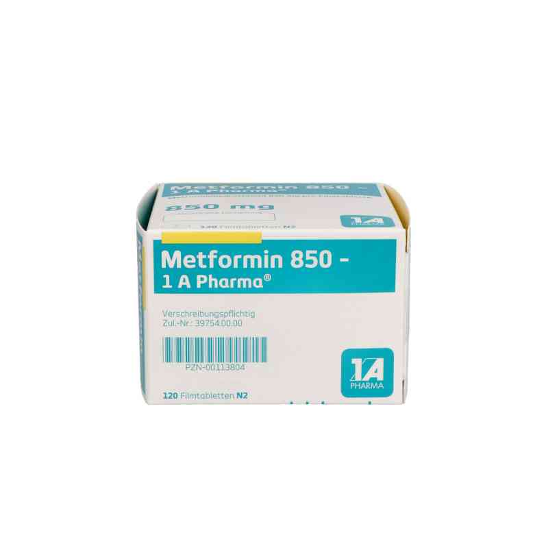metformin 850 tabletten