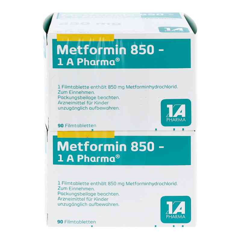 Preis metformin 850