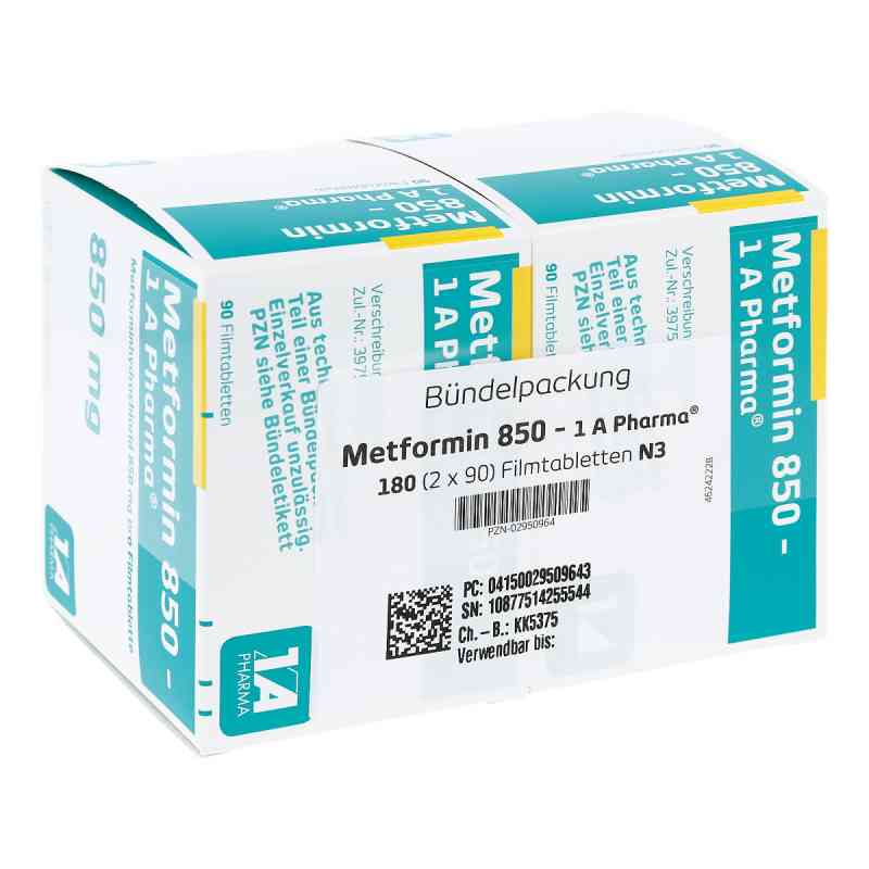 Metformin 850 rezeptfrei