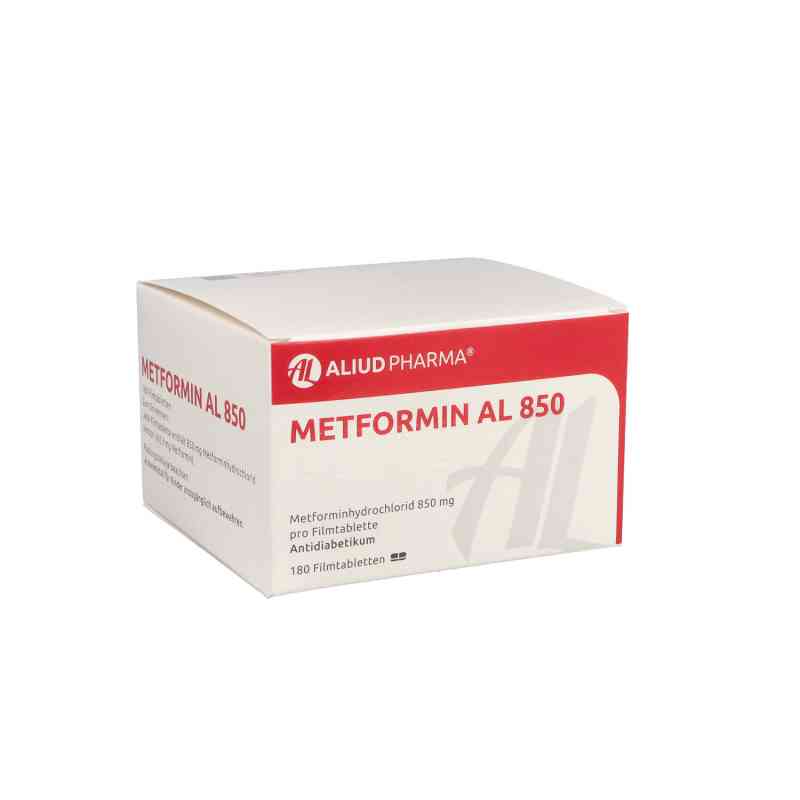 Metformin AL 850 180 stk von ALIUD Pharma GmbH PZN 05481286