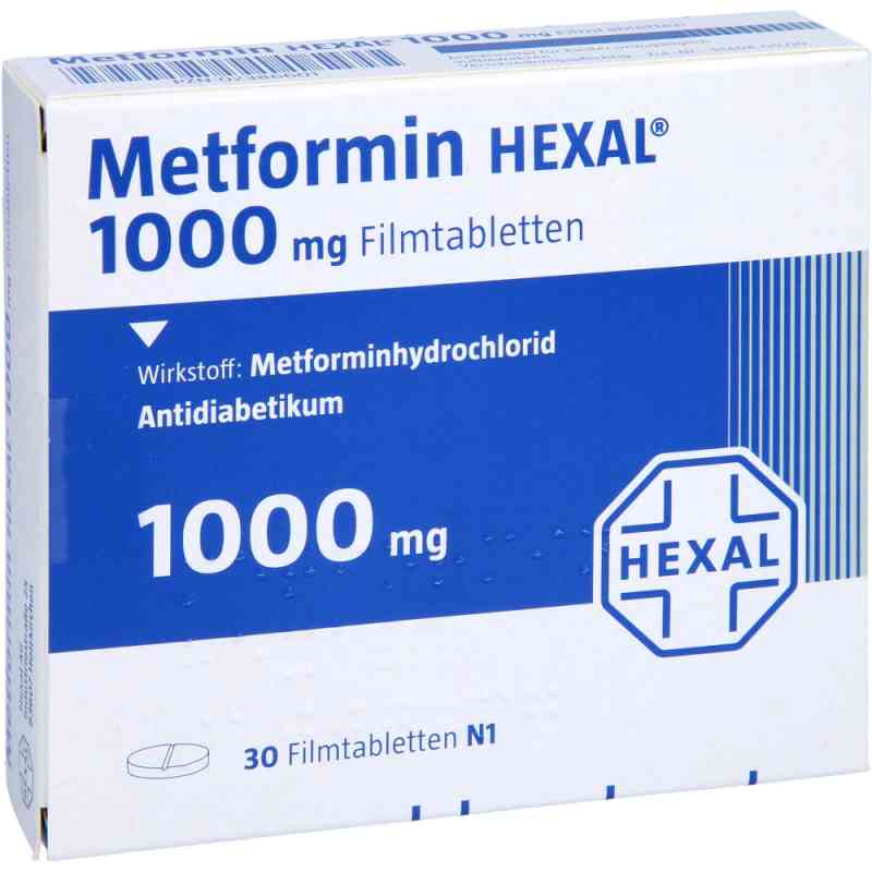Metformin hexal 1000mg preis