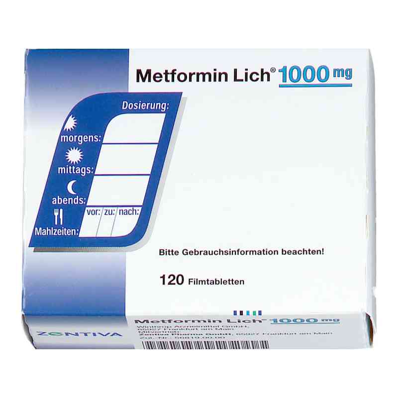 metformin 1000 mg ohne rezept