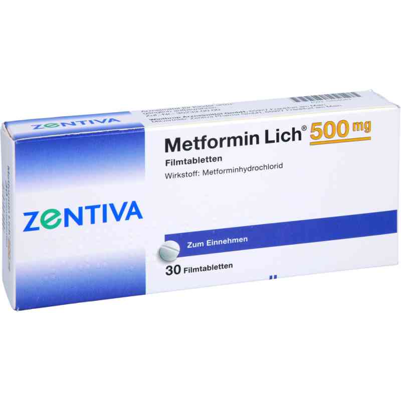 Metformin lich 500 preis