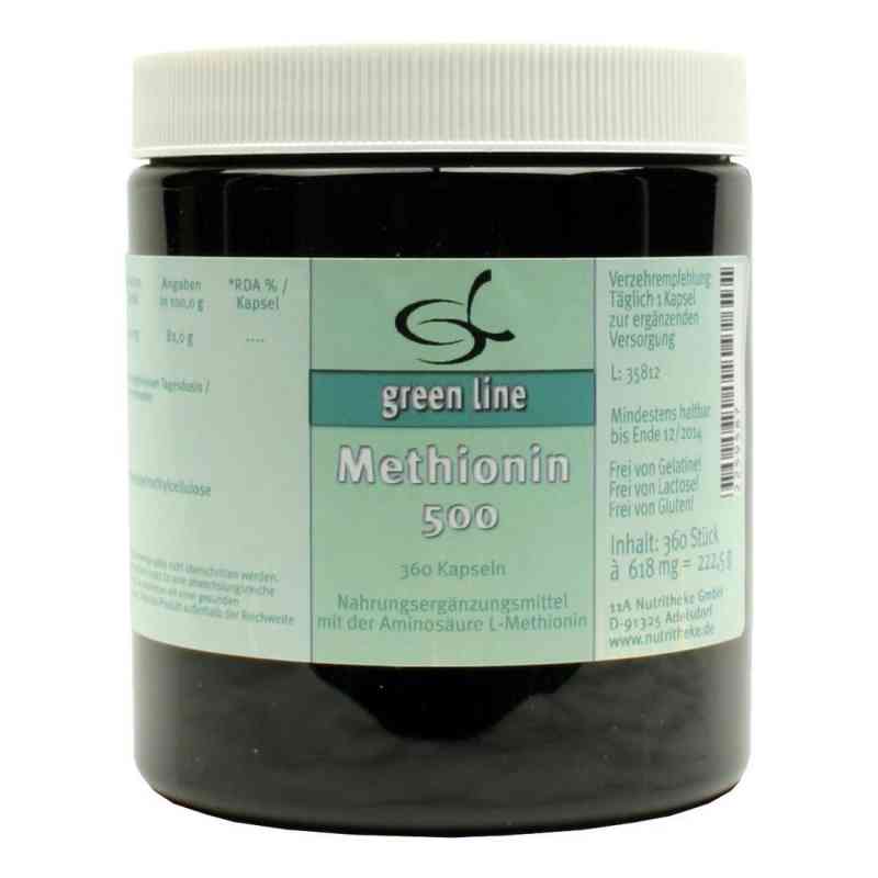 Methionin 500 Kapseln 360 stk von 11 A Nutritheke GmbH PZN 02259587