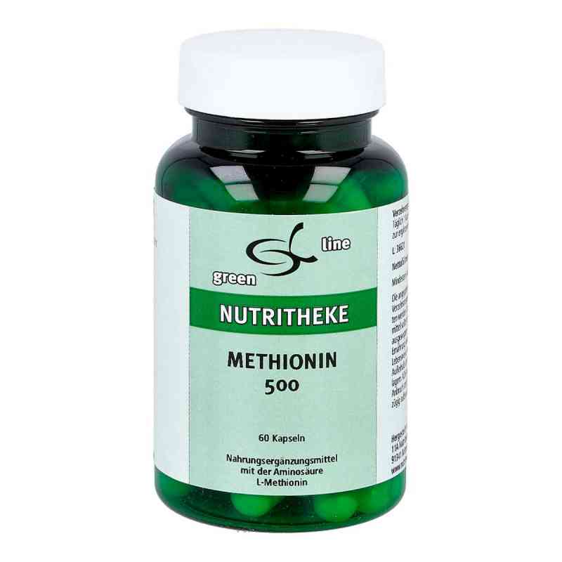 Methionin 500 Kapseln 60 stk von 11 A Nutritheke GmbH PZN 02259423