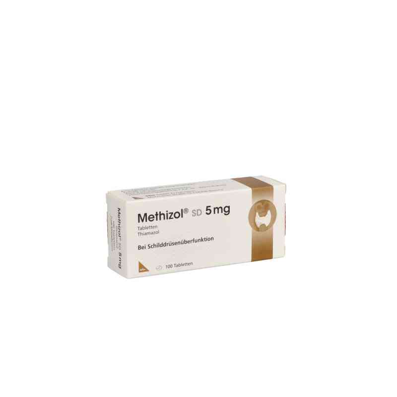 Methizol Sd 5 mg Tabletten 100 stk von MIBE GmbH Arzneimittel PZN 00480052