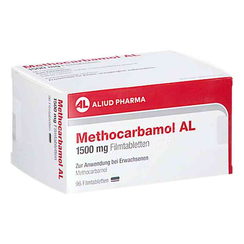 Methocarbamol Al 1500 Mg Filmtabletten 96 stk von ALIUD Pharma GmbH PZN 18021327