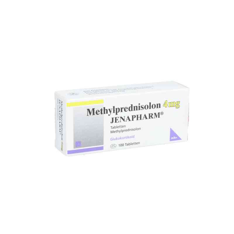 Methylprednisolon 4 mg Jenapharm Tabletten 100 stk von MIBE GmbH Arzneimittel PZN 08424165