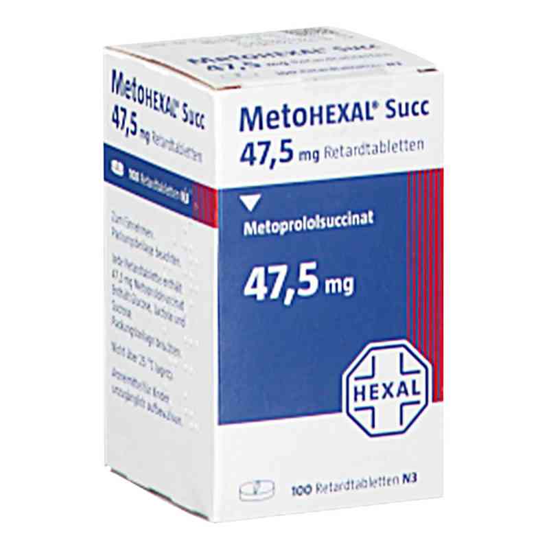 Metohexal Succ 47,5 Mg Retardtabletten Dose 100 stk von Hexal AG PZN 17420812