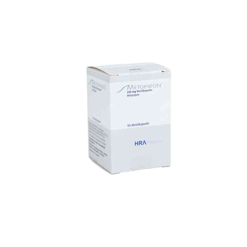 Metopiron 250 mg Weichkapseln 50 stk von HRA Pharma Deutschland GmbH PZN 10538947