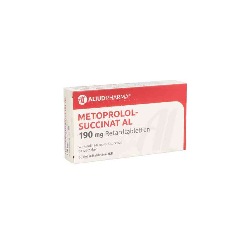 Metoprololsuccinat Al 190 mg Retardtabletten 30 stk von ALIUD Pharma GmbH PZN 07097741