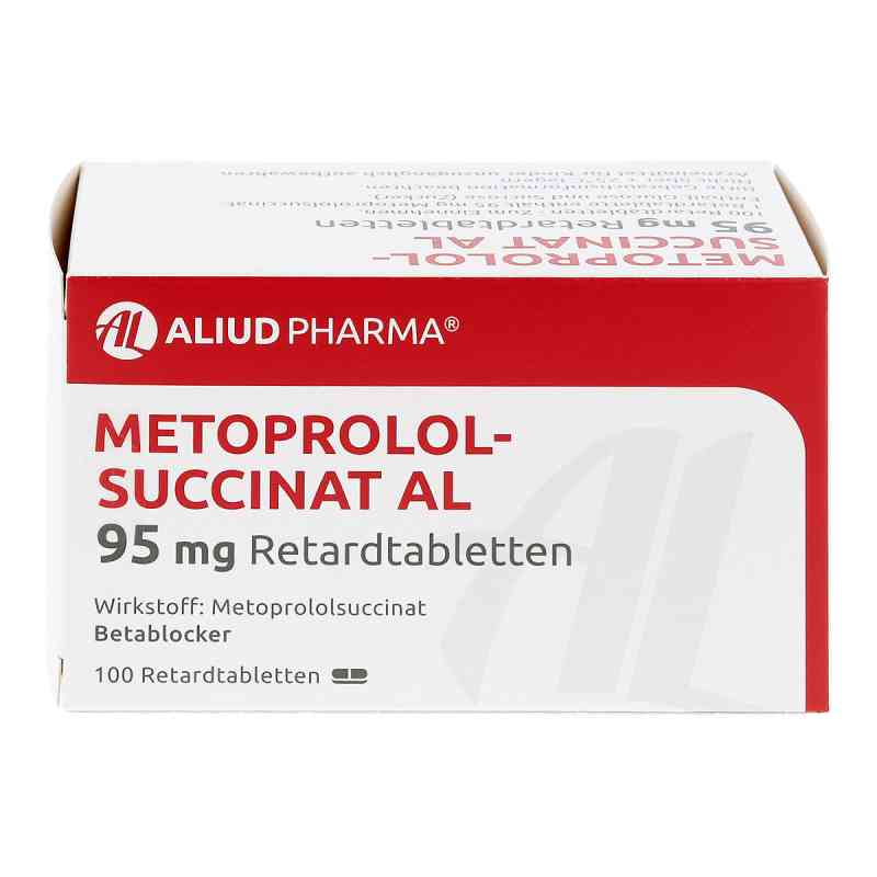 Metoprololsuccinat Al 95 mg Retardtabletten 100 stk
