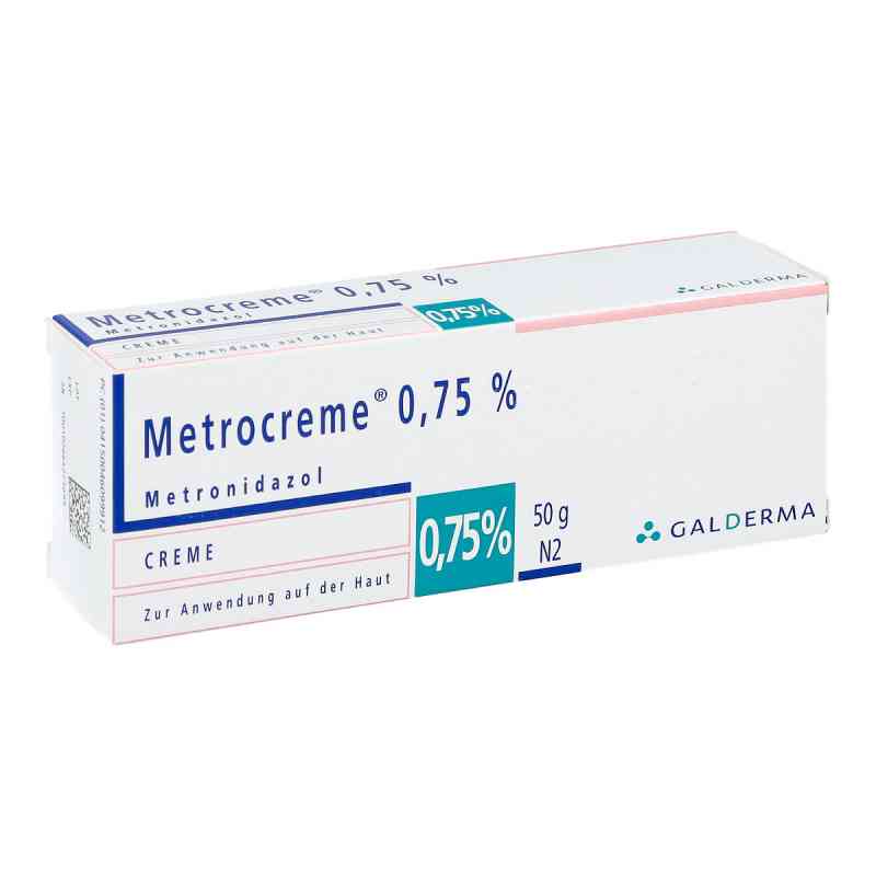Metrocreme 0,75% 50 g von Galderma Laboratorium GmbH PZN 04609991