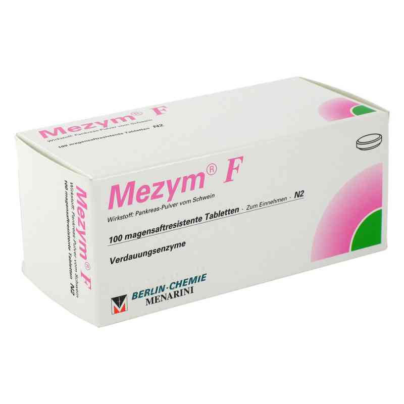 Mezym F Filmtabletten 100 stk von BERLIN-CHEMIE AG PZN 06190438