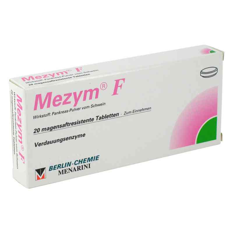 Mezym F Filmtabletten 20 stk von BERLIN-CHEMIE AG PZN 06190415